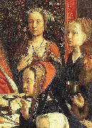 The Marriage at Cana Gerard David